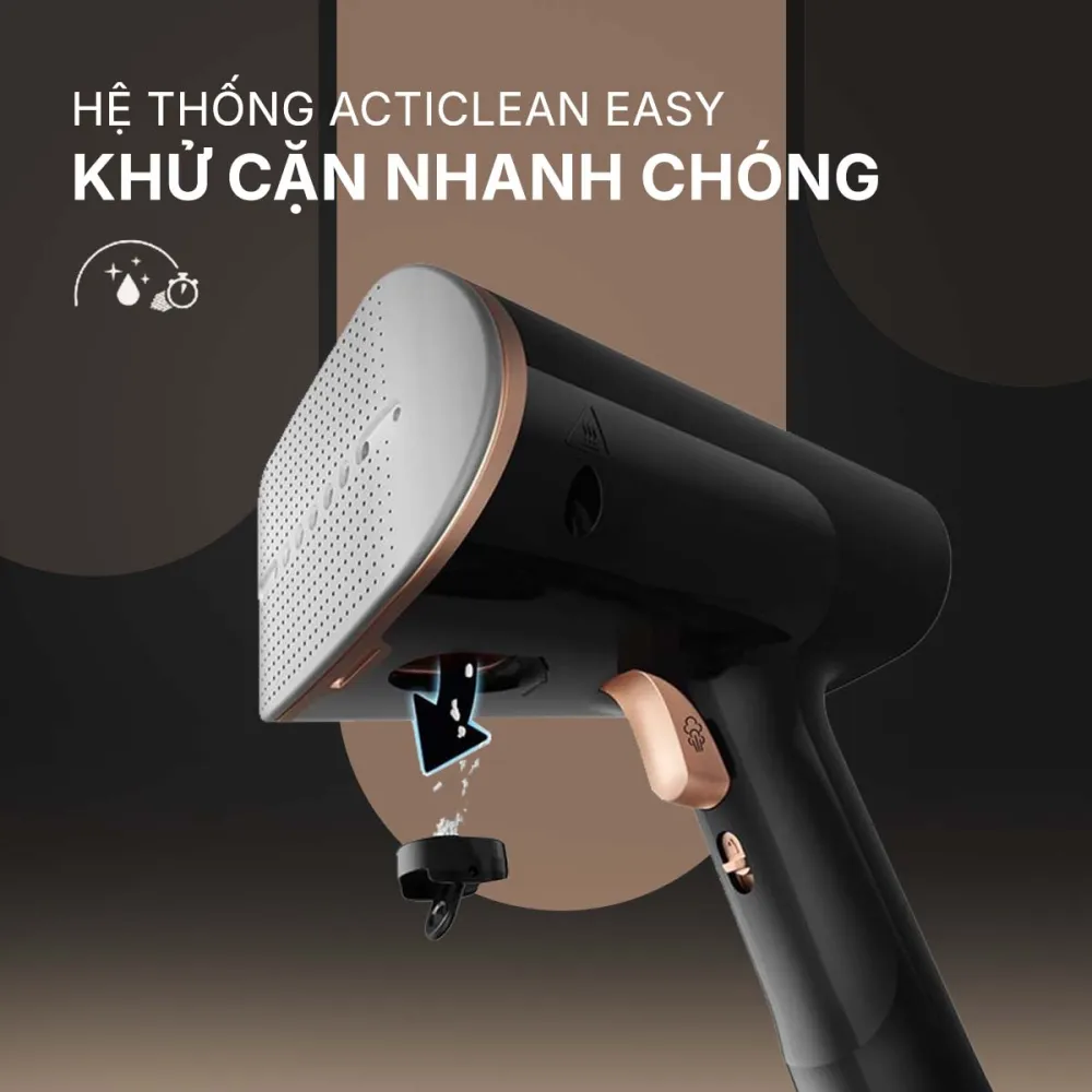 Bàn ủi hơi nước Braun GS7077BK