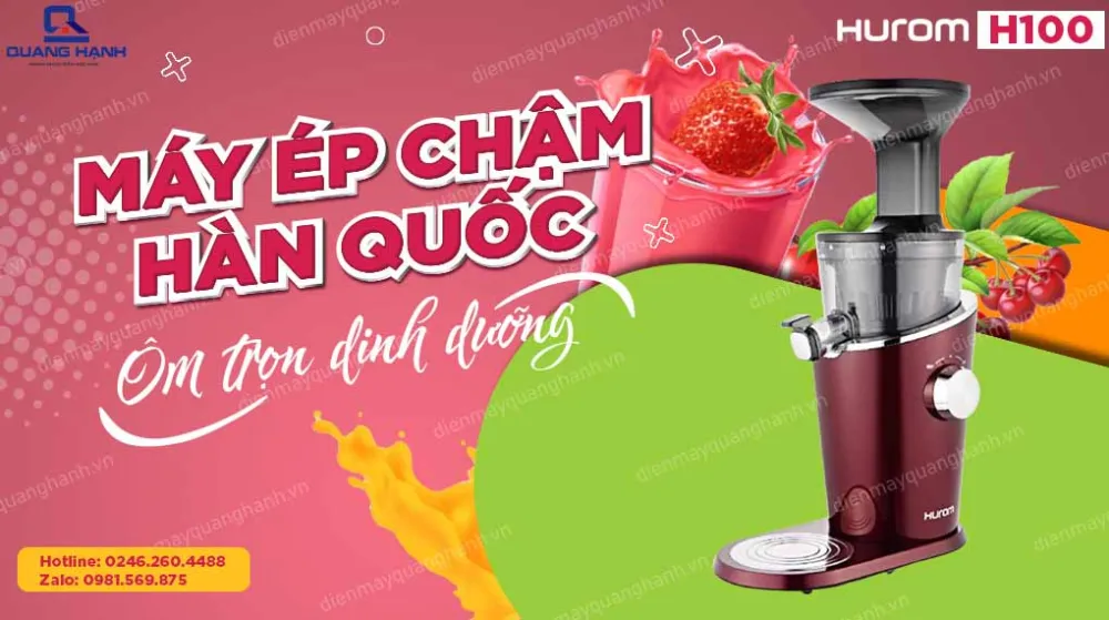 Máy ép chậm Hurom H100-EBE