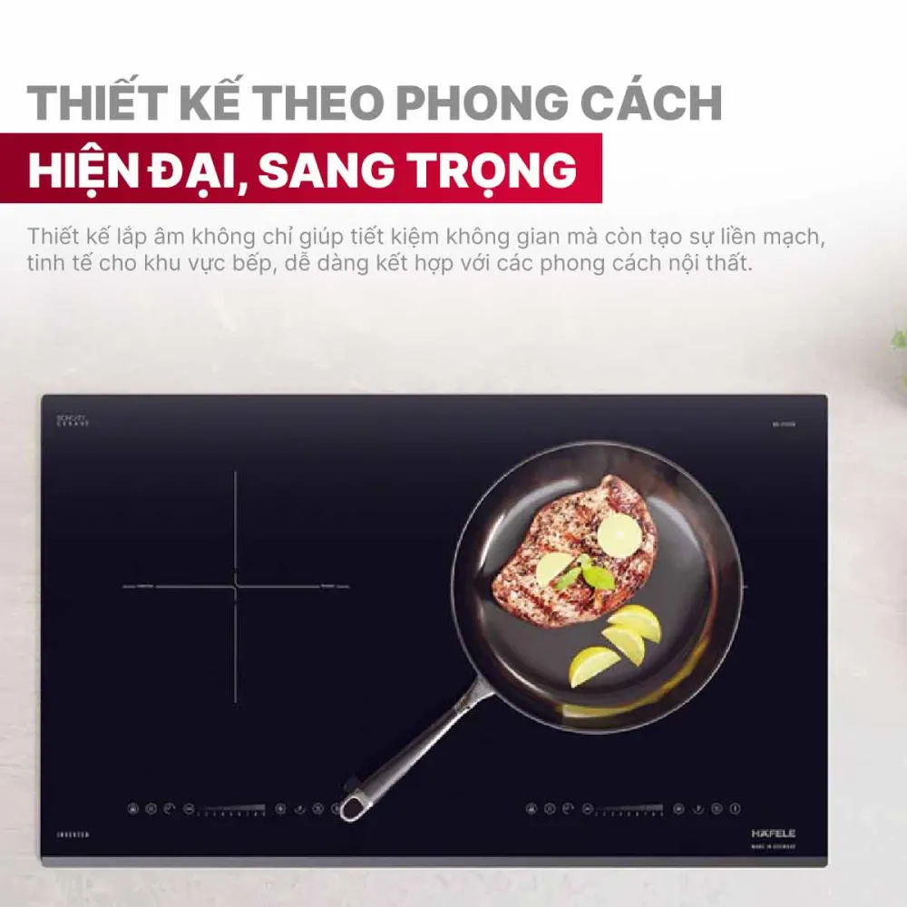 Bếp từ đôi Hafele HC-I7325B 533.09.979