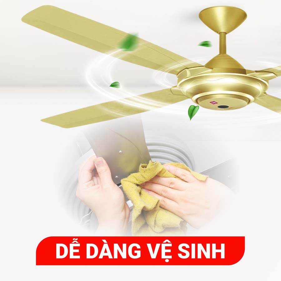 Quạt trần KDK M56XR chính hãng