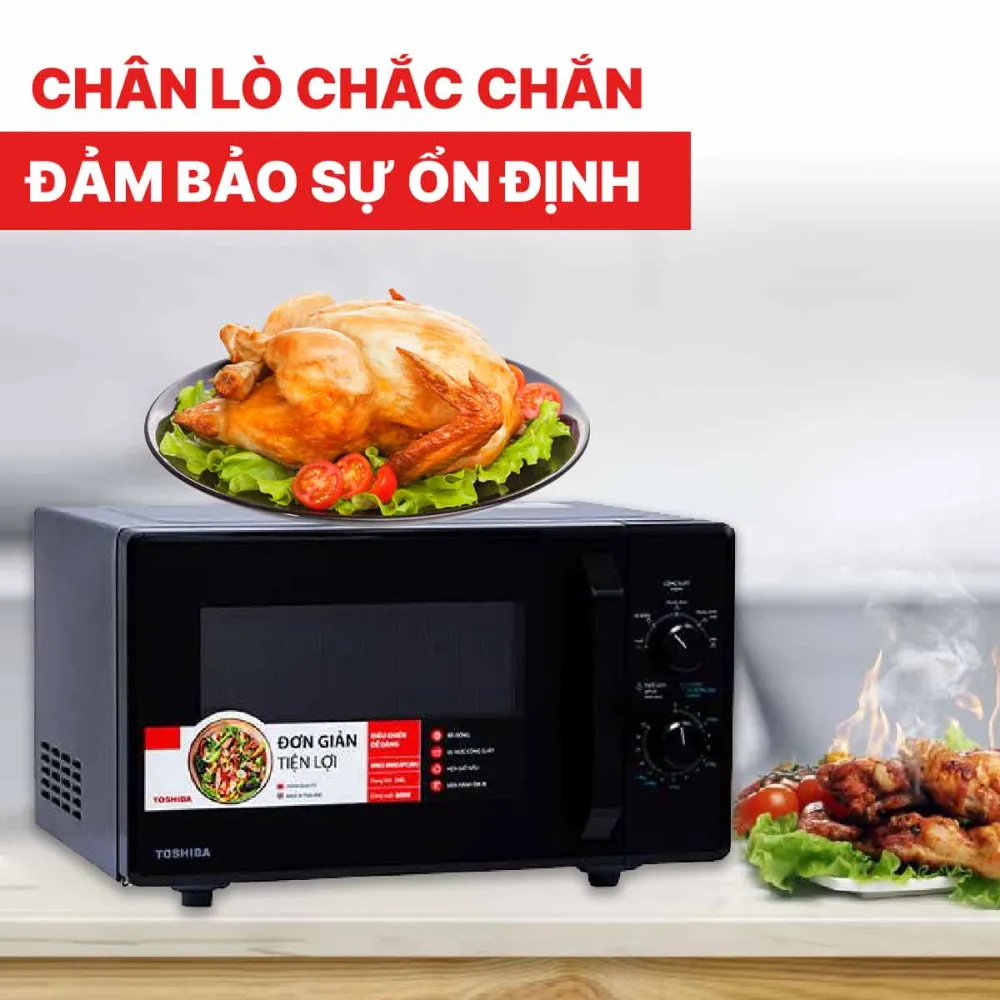 Lò vi sóng Toshiba MW2-MM24PC(BK) 24L