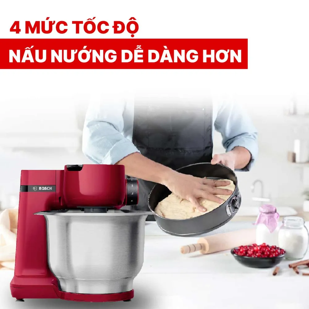 Máy xay trộn đa năng Bosch MUMS2ER01