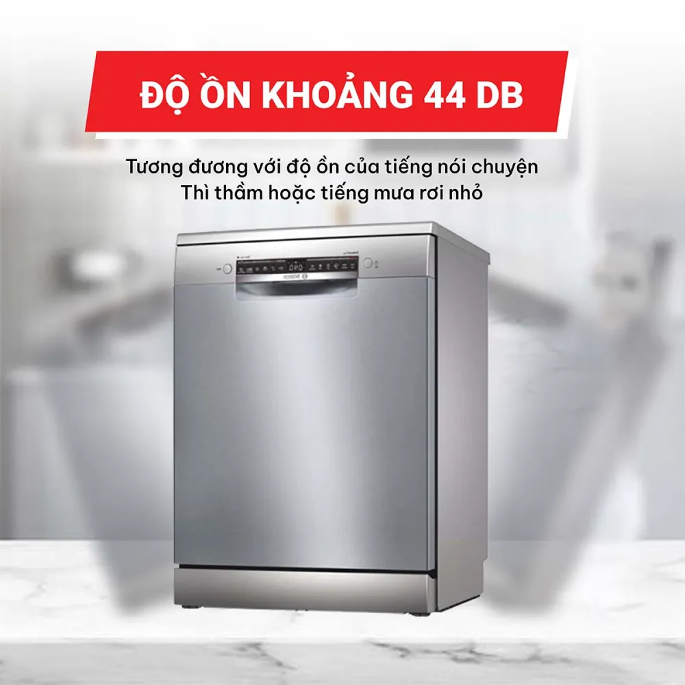 Máy rửa bát Bosch SMS4EVI14E
