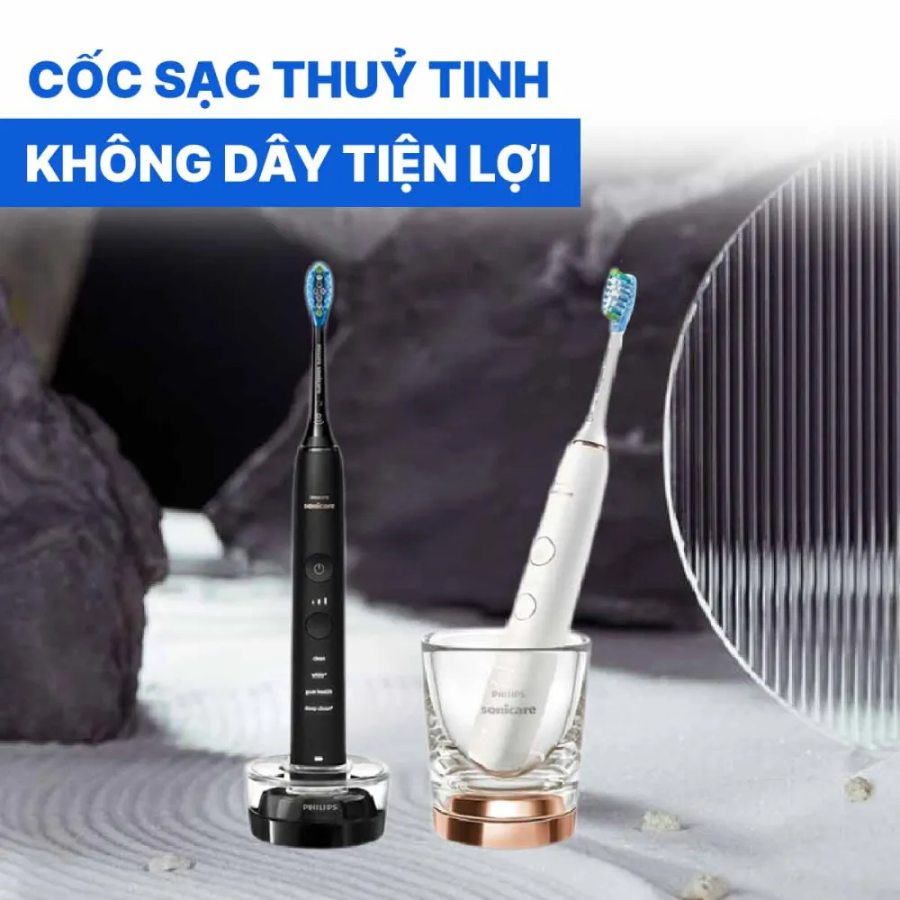 Set 2 bàn chải điện Philips HX9914/57