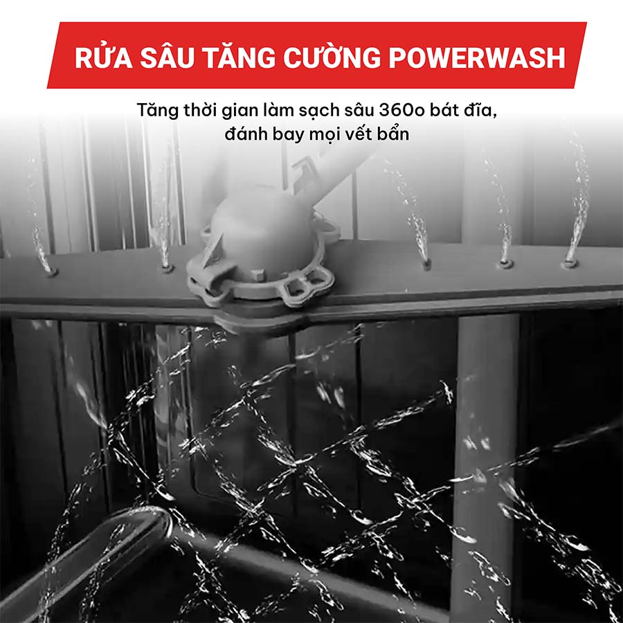 Máy rửa bát 15 bộ Texgio TGF3815B
