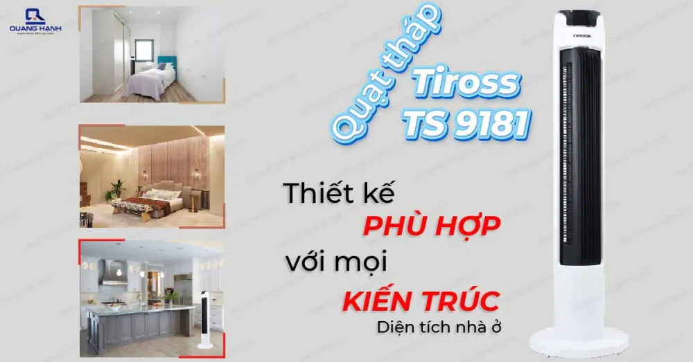 Quạt tháp Tiross TS9181
