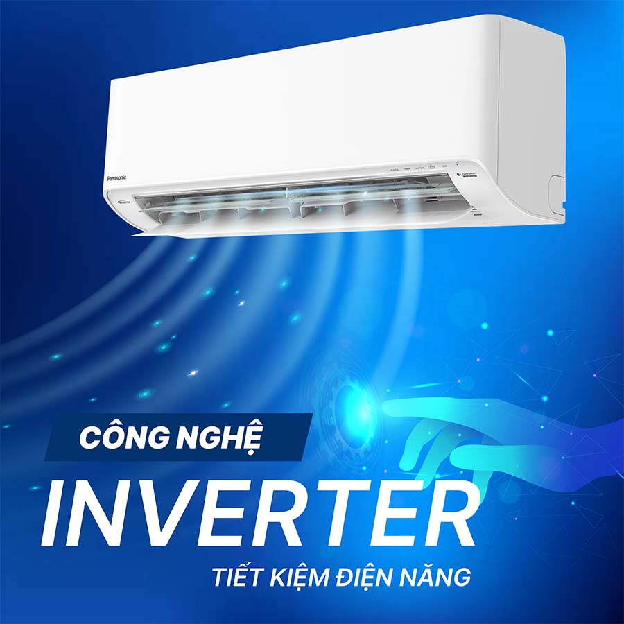Động cơ Inverter vận hành êm ái, tiết kiệm điện