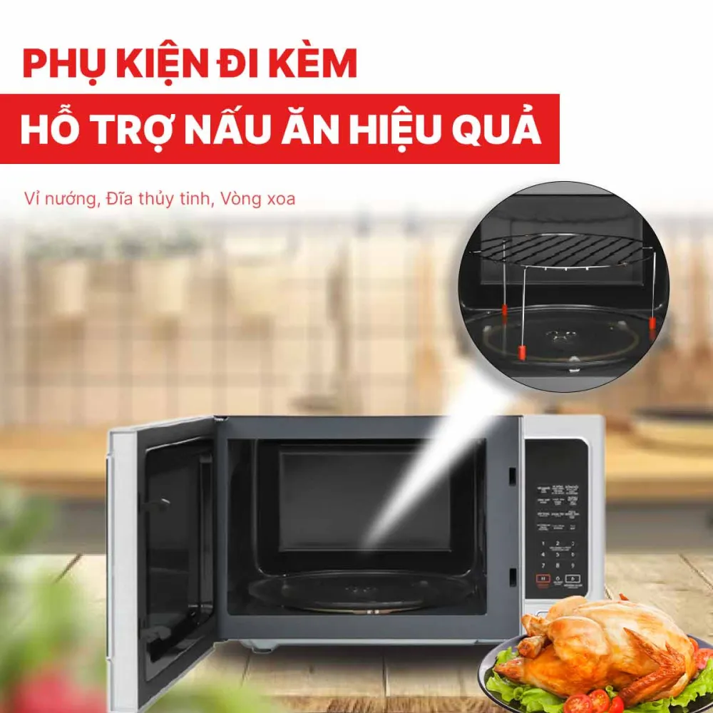 Lò vi sóng Toshiba ER-SGS34(S)VN - 34 lít