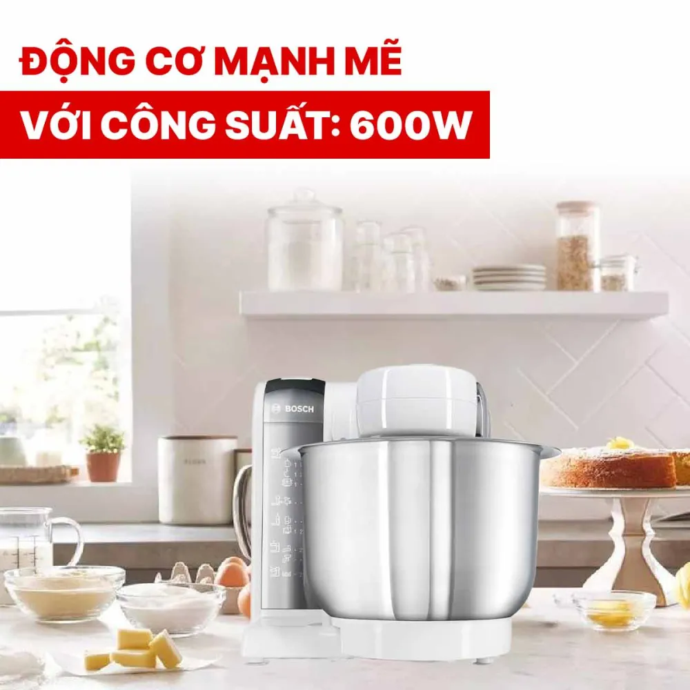 Máy xay đa năng Bosch MUM48CR1 - 600W