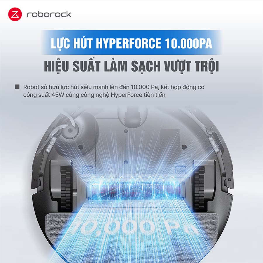 Robot hút bụi lau nhà Roborock Q10PF