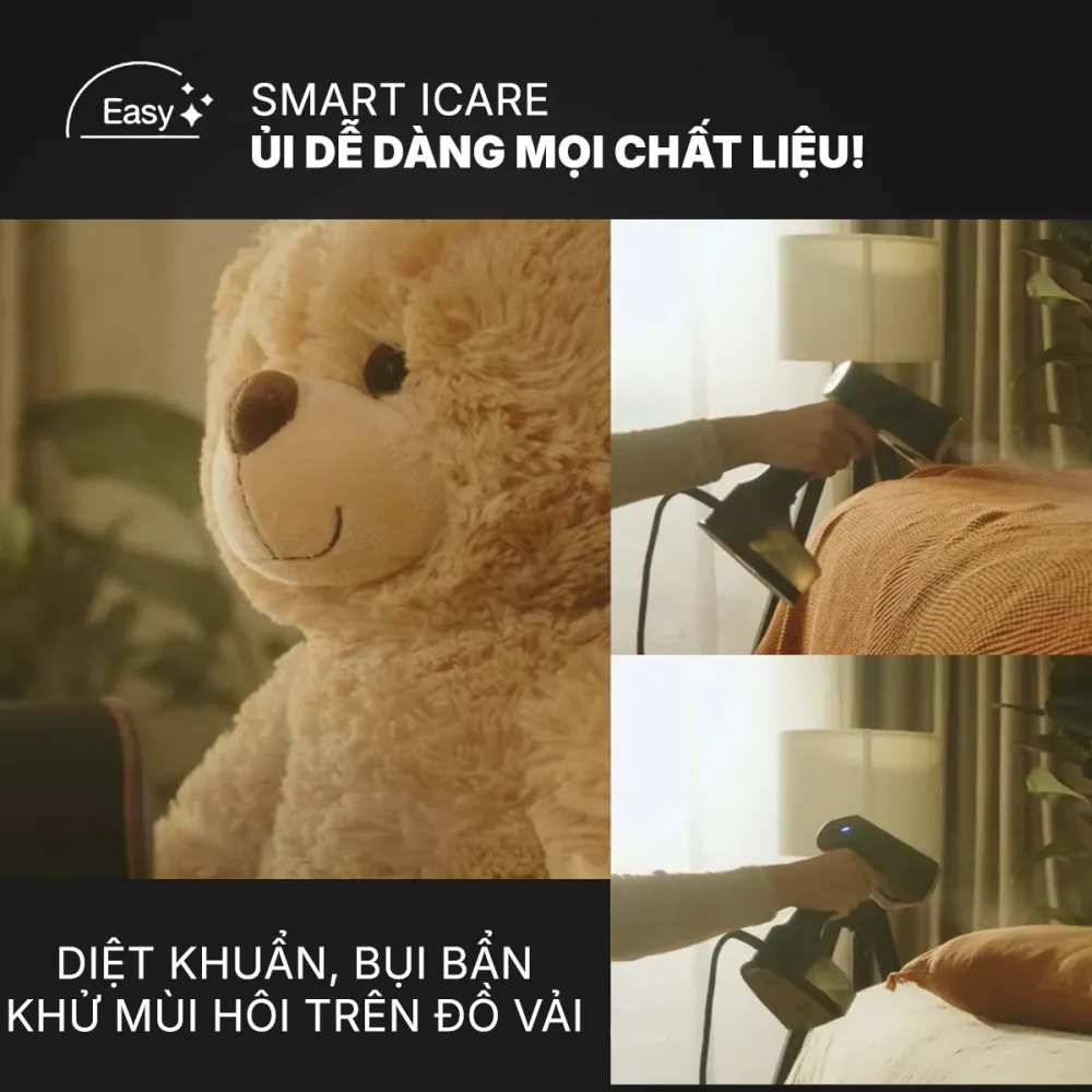 Bàn ủi hơi nước Braun GS7077BK