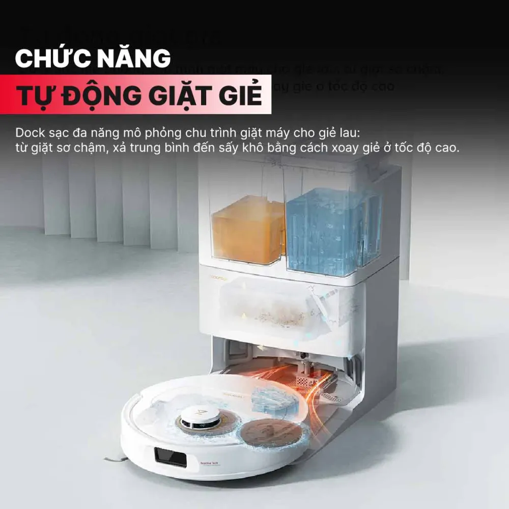Robot hút bụi lau nhà Roborock Q Revo 5AE