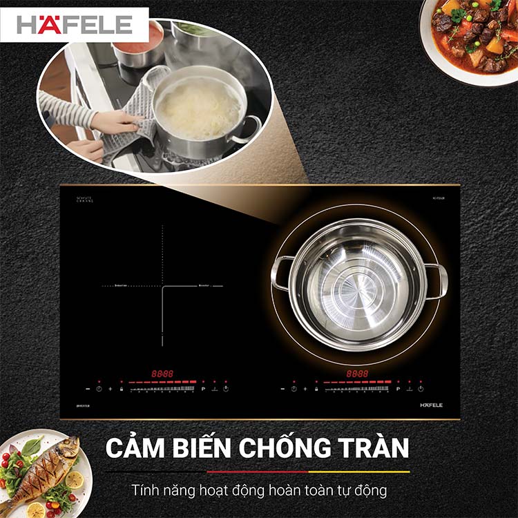 Bếp từ đôi Hafele HC-I73243B 536.61.858