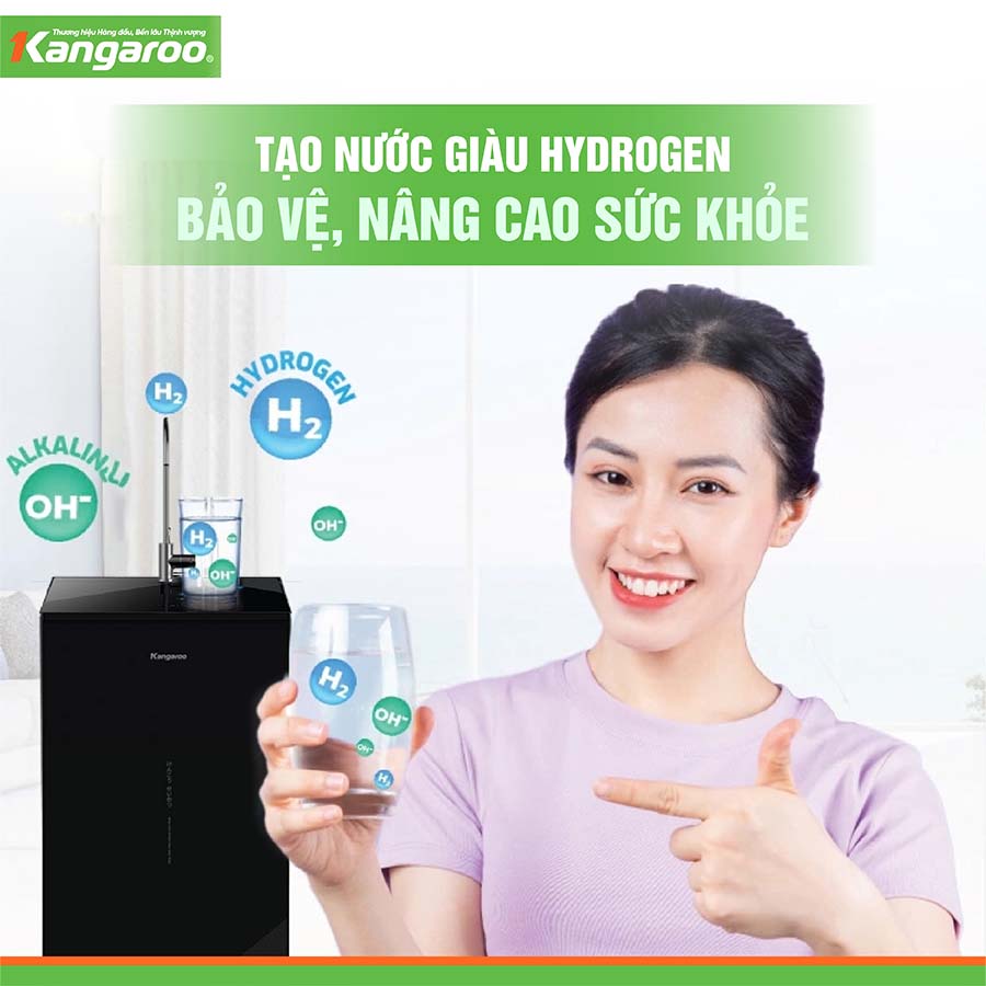 Máy lọc nước Kangaroo Hydrogen KGHP10V4