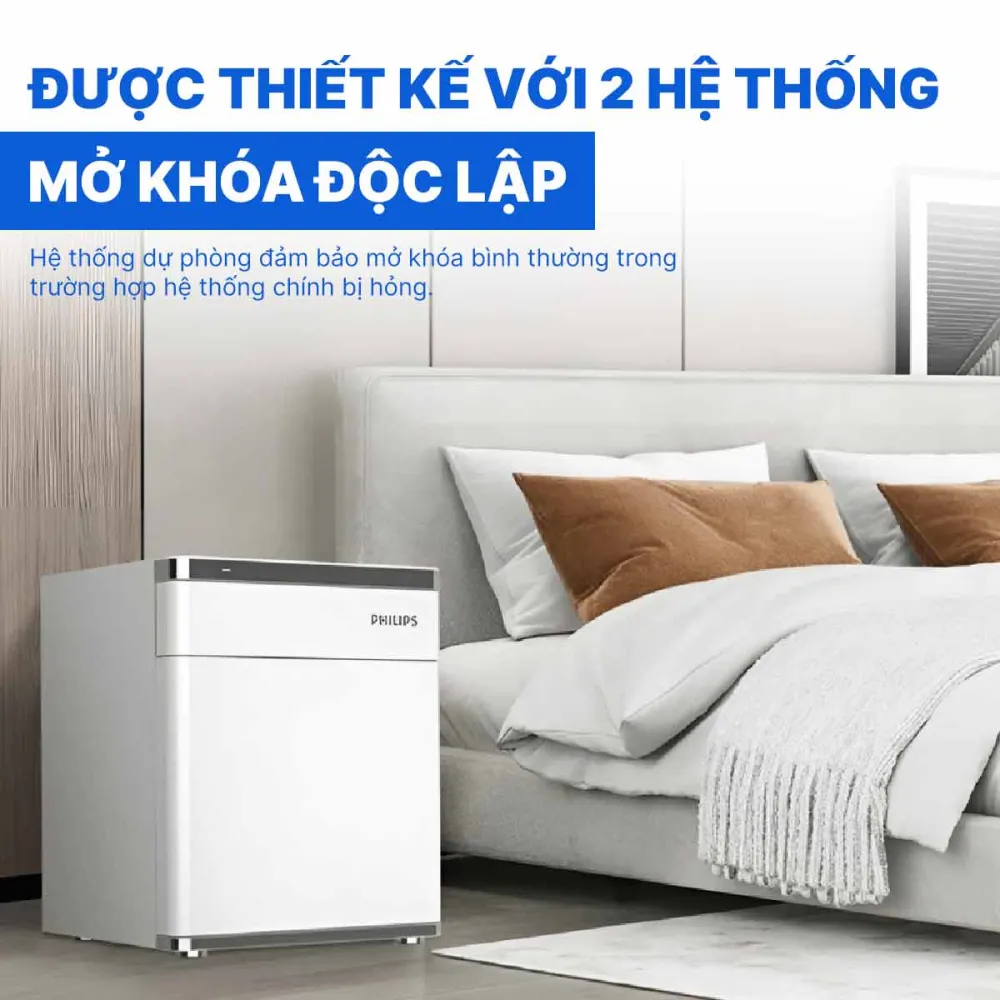 Két sắt Philips SBX301-5PC 36kg