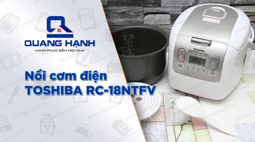 Nồi cơm điện TOSHIBA RC-18NTFV