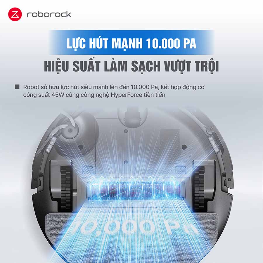Robot hút bụi lau nhà Roborock Q10VF plus