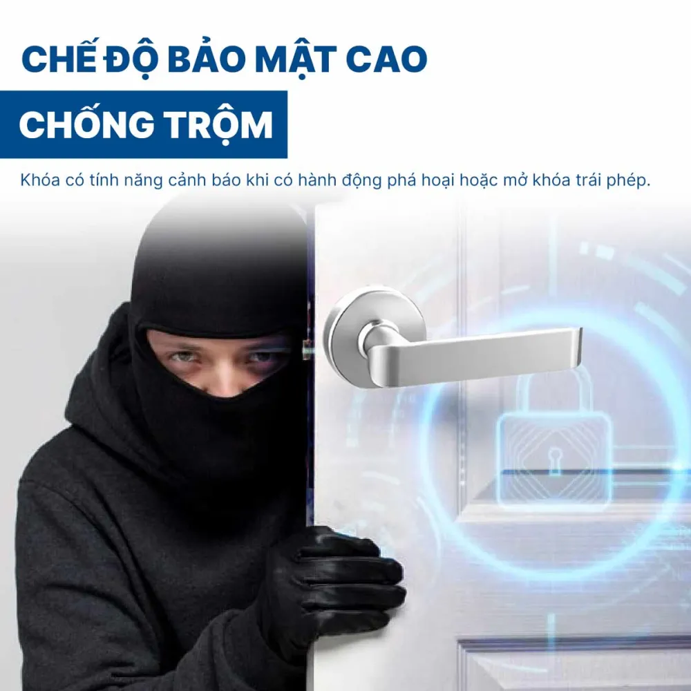 Khoá điện tử Hyundai khách sạn HY-HL03