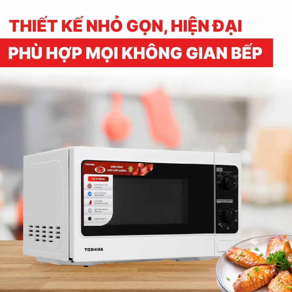 Lò vi sóng Toshiba ER-SM20(W1)VN 20 lít