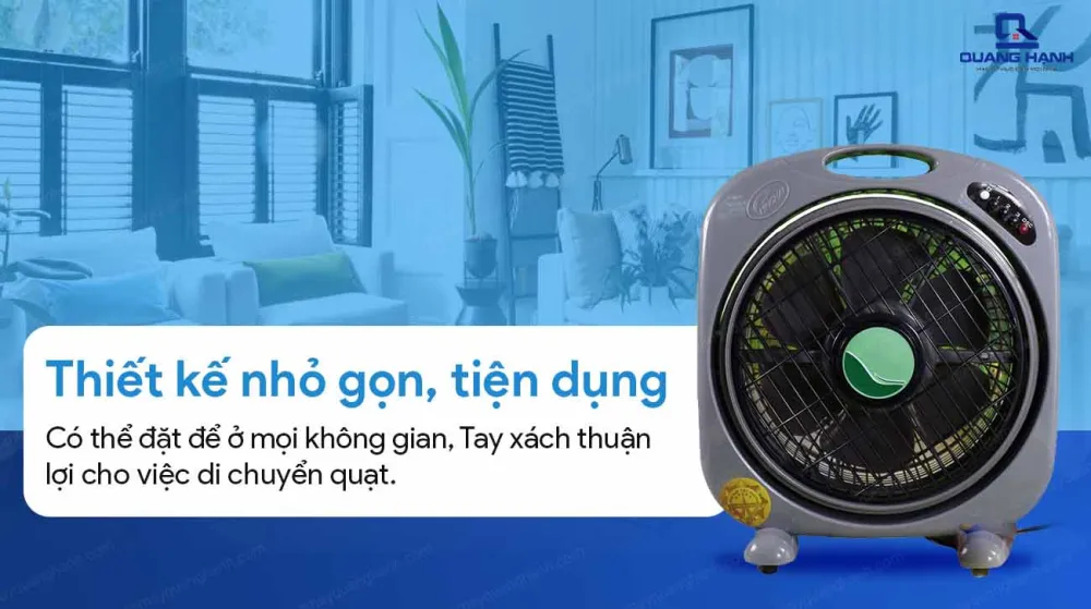 Chinghai cỡ bé BF1688 có thiết kế đẹp, nhỏ gọn