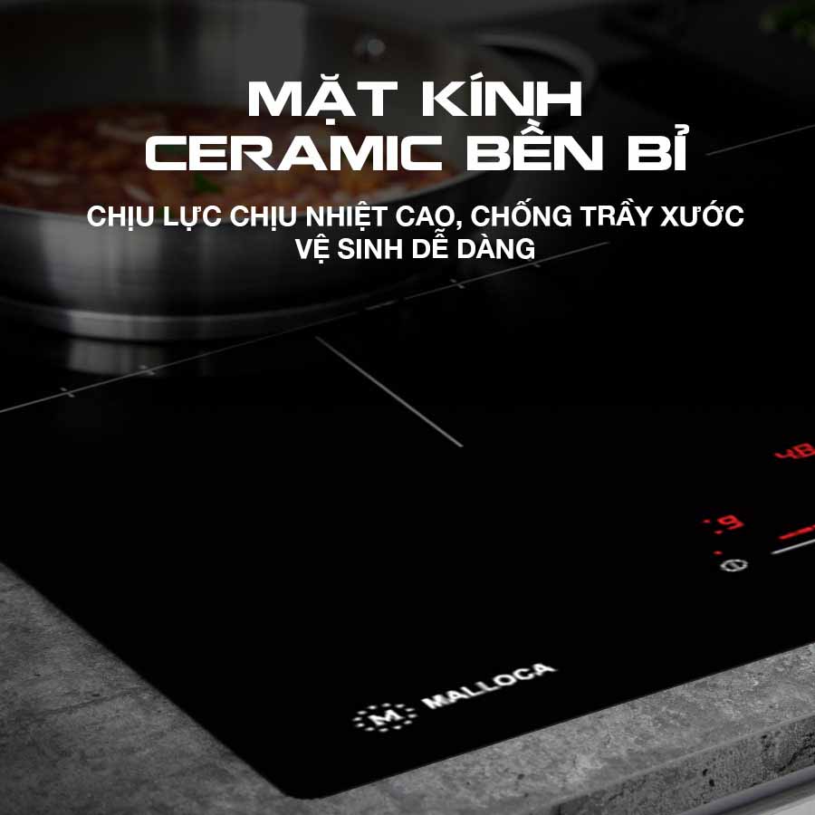 Bếp điện từ Malloca MIR 593