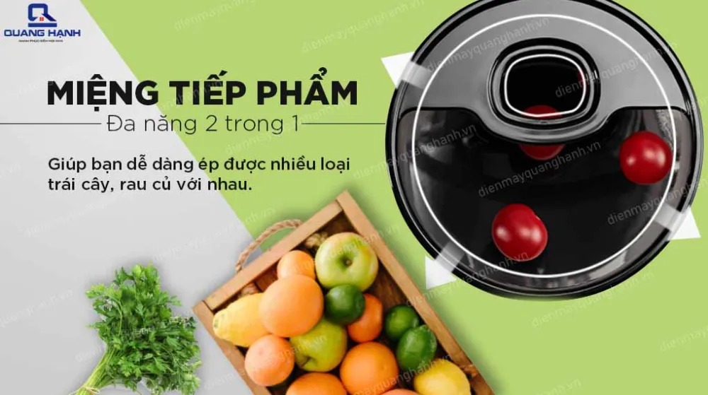 Máy ép chậm Hurom H100-EBE