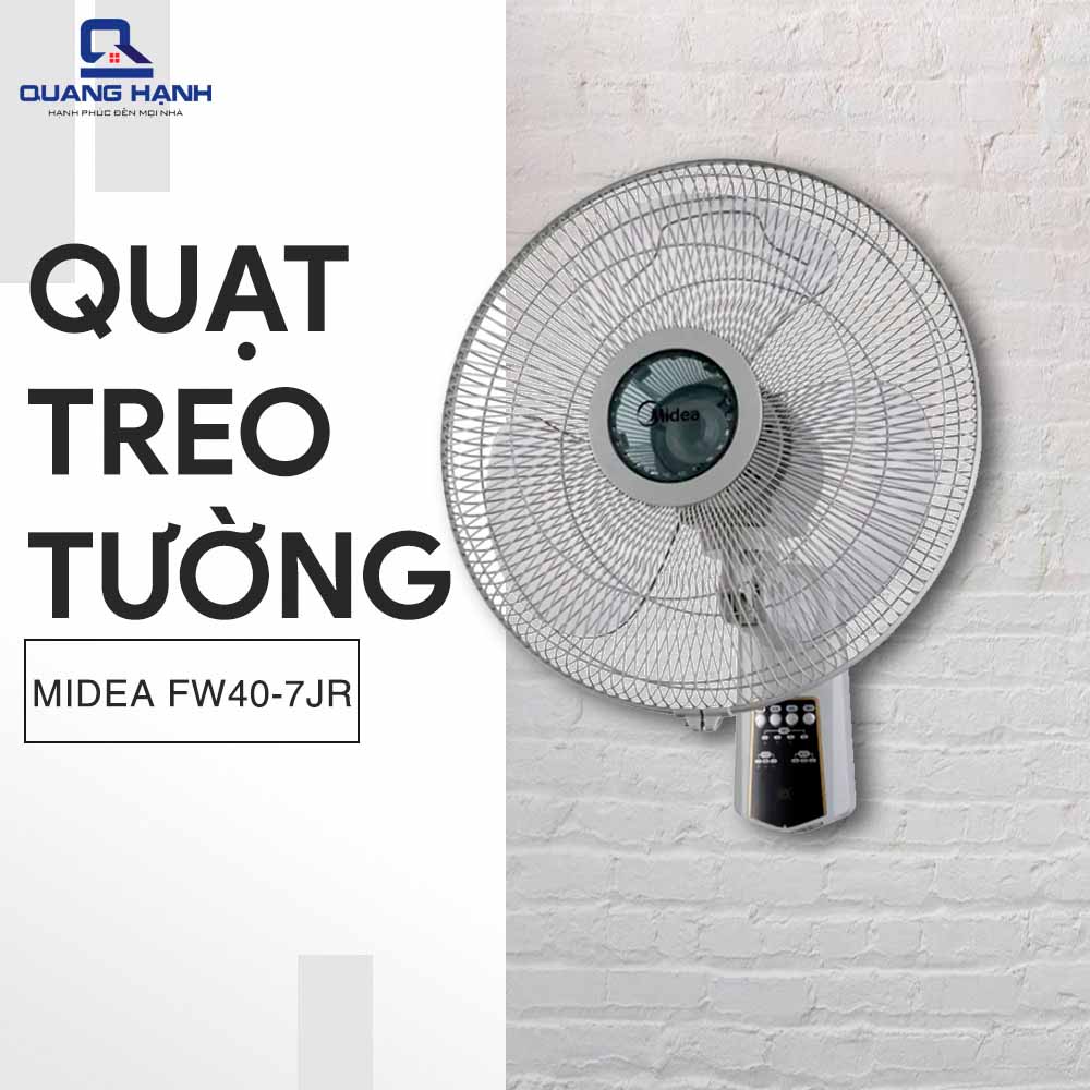 Quạt treo tường Midea FW40-7JR