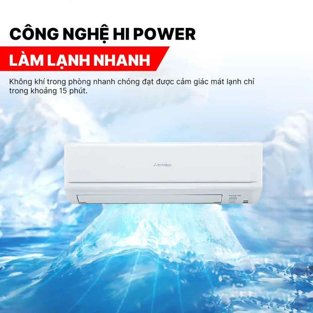 Điều hòa Mitsubishi Heavy 12000BTU 2 chiều inverter SRK/SRC35ZSPS-W5
