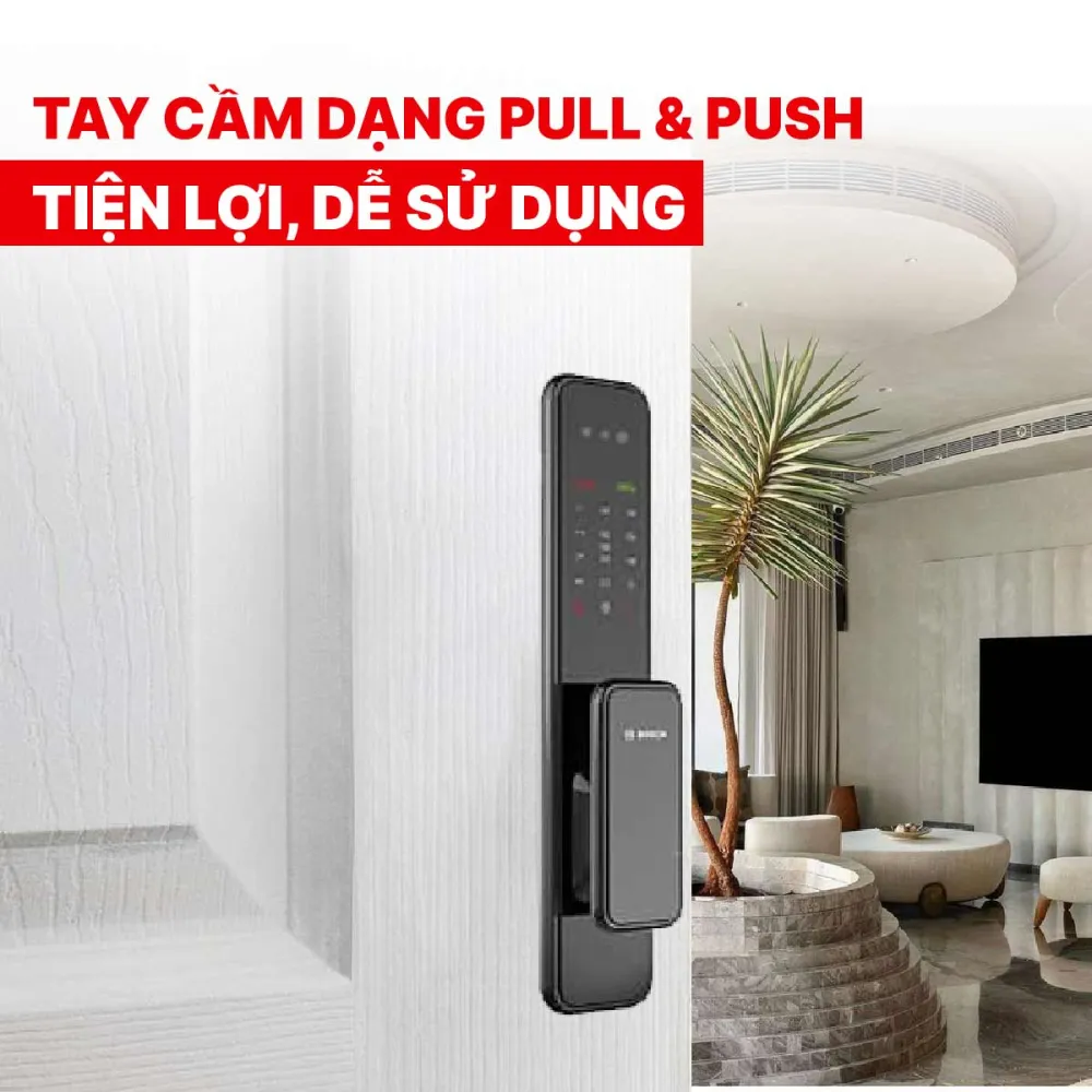 Khóa điện tử Bosch EL600F