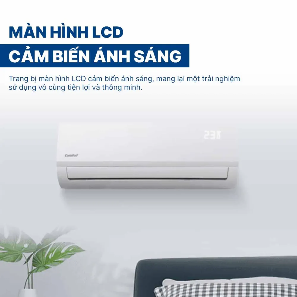 Điều hòa Comfee 1 chiều 9000 BTU CFS-10FWFF-V