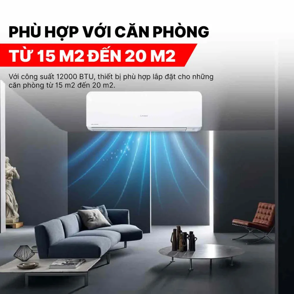 Điều hòa Mitsubishi Heavy 12000BTU SRK/SRC13YXS-W5