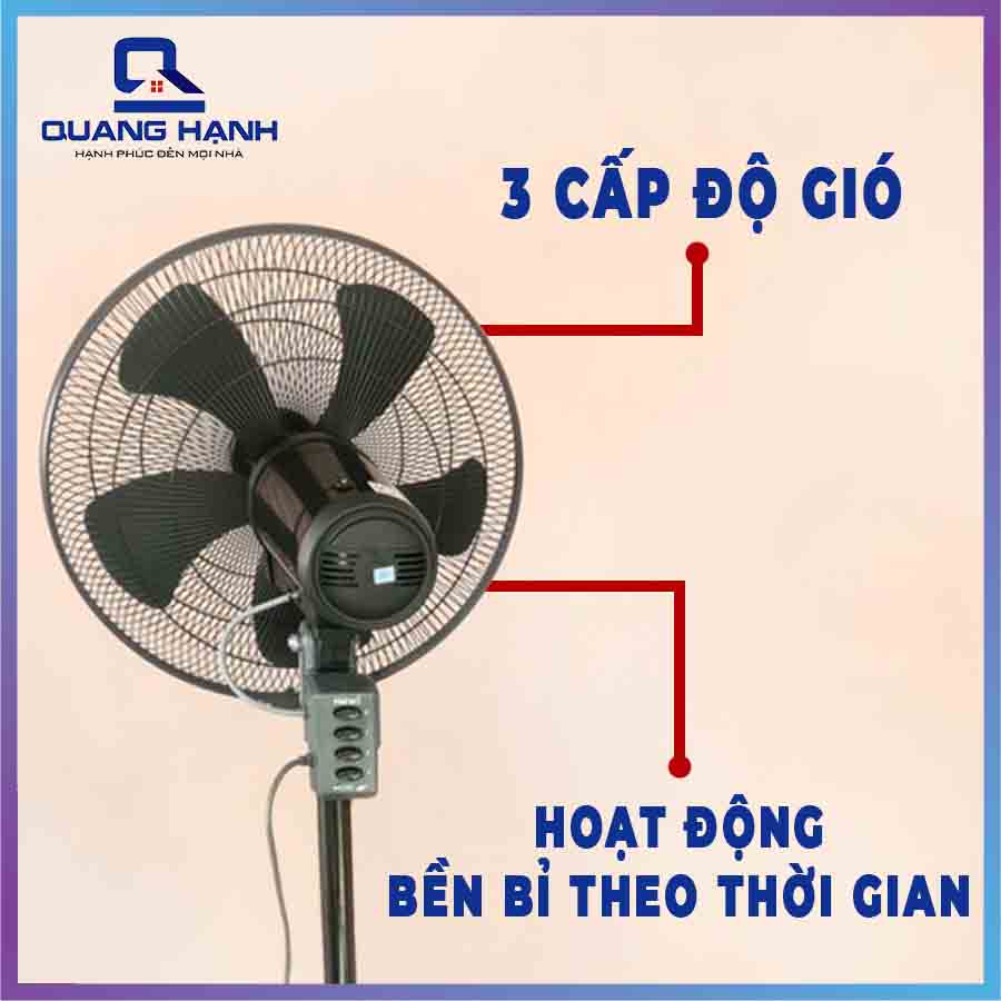 Quạt cây công nghiệp Thái Lan Hatari IP22M1 hoạt động bền bỉ