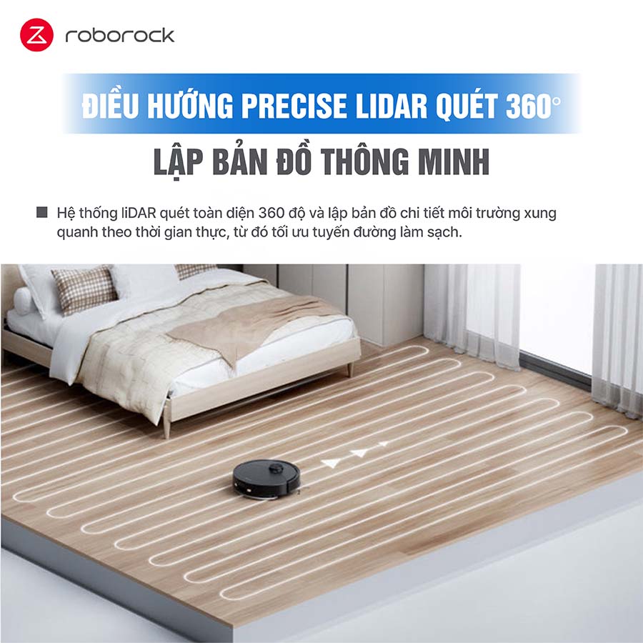 Robot hút bụi lau nhà Roborock Q10VF plus