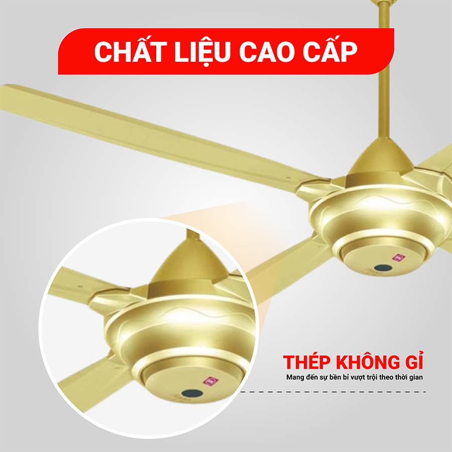 Quạt trần KDK M56XR chính hãng