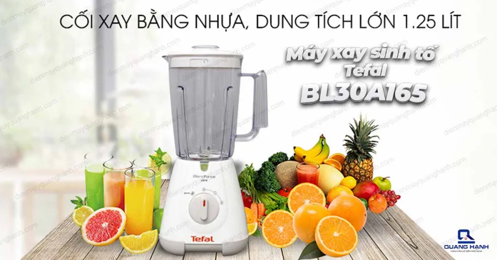 Máy xay sinh tố Tefal BL30A165