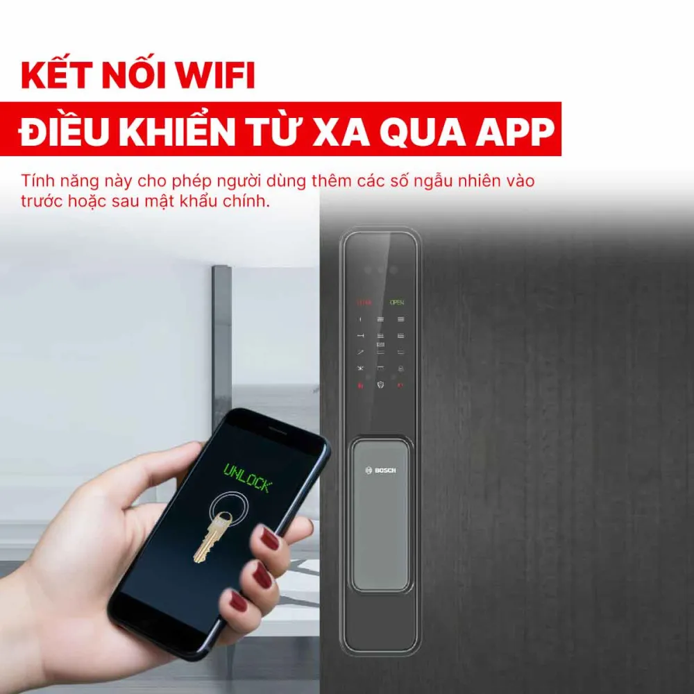 Khóa điện tử Bosch EL600 (App)