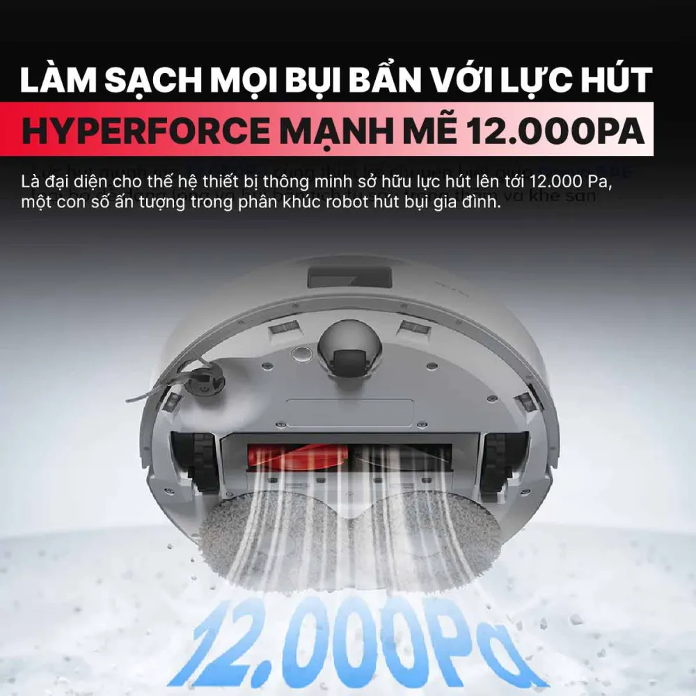Robot hút bụi lau nhà Roborock Q Revo 5AE