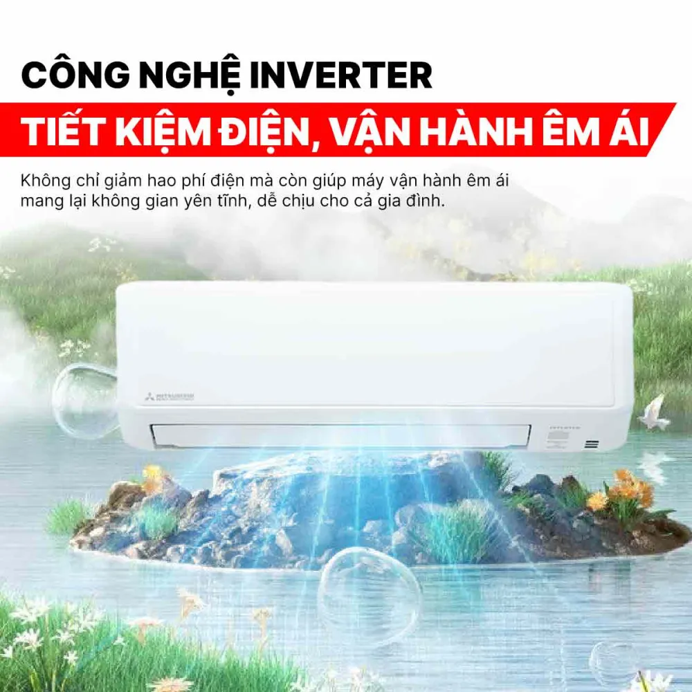 Điều hòa Mitsubishi Heavy 18000BTU SRK/SRC18YYP-W5