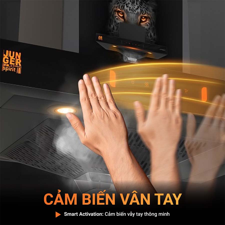 Máy hút mùi Junger Leopard HRJ-702L