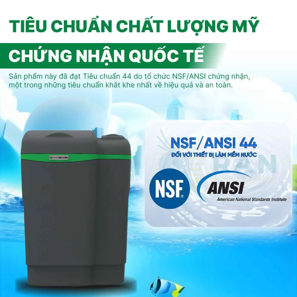 Hệ thống lọc nước đầu nguồn A.O Smith AOW-S400 PLUS