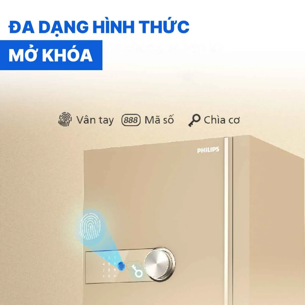 Két sắt Philips SBX202-7C0 70kg
