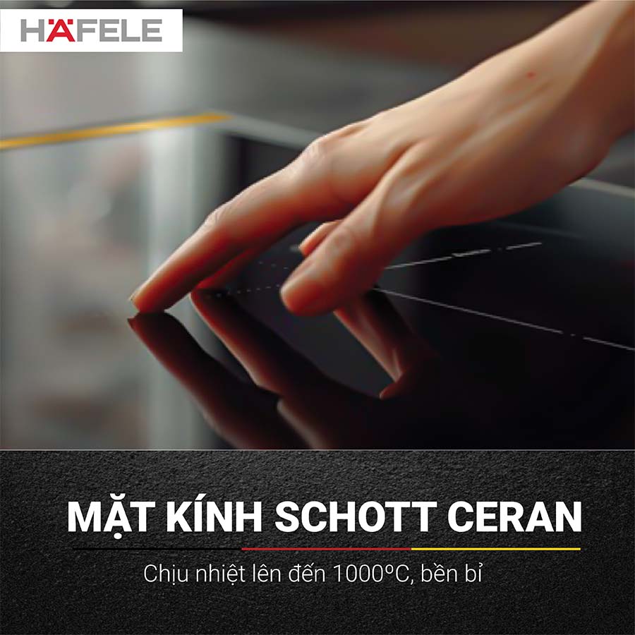 Bếp từ đôi Hafele HC-I73243B 536.61.858