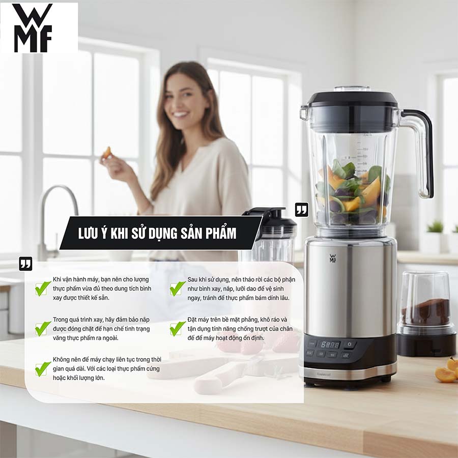 Máy xay đa năng WMF KULT PRO 0416530011