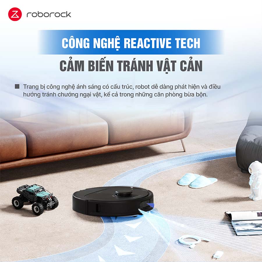 Robot hút bụi lau nhà Roborock QR 798