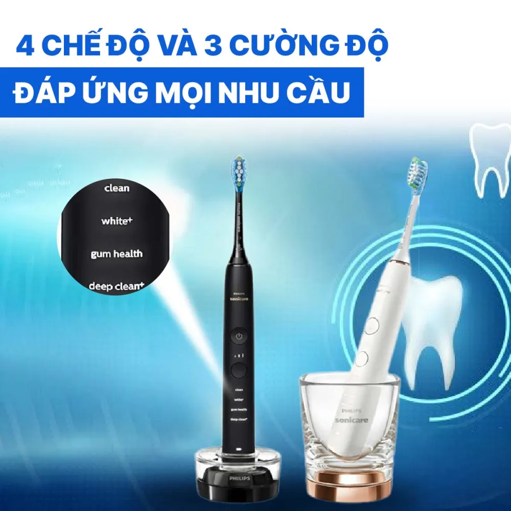 Set 2 bàn chải điện Philips HX9914/61