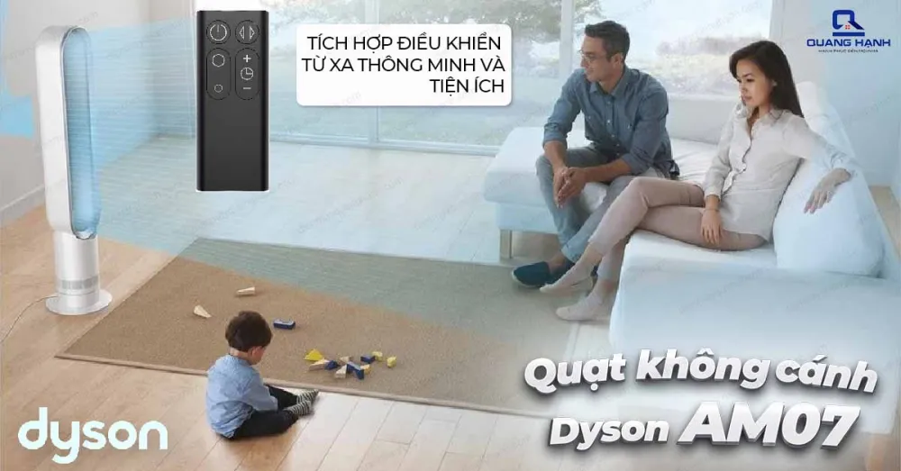 Quạt không cánh Dyson AM07