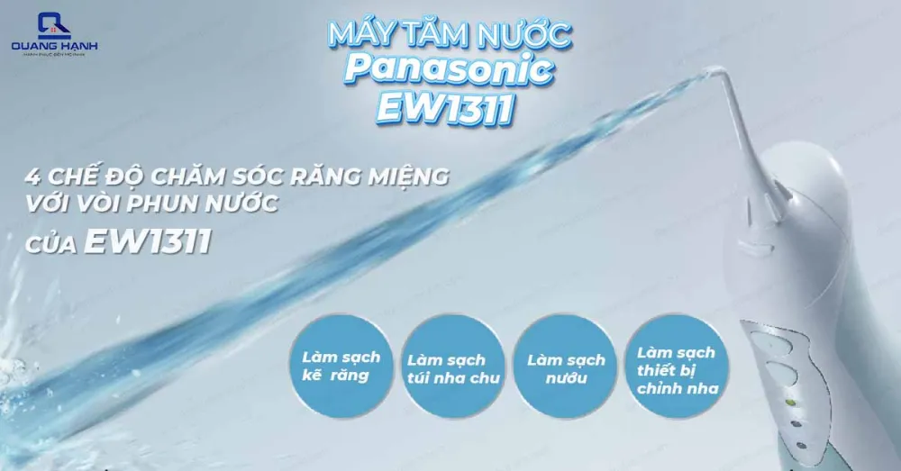Máy tăm nước Panasonic EW1311