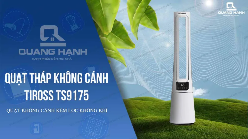 Quạt tháp không cánh Tiross TS9175