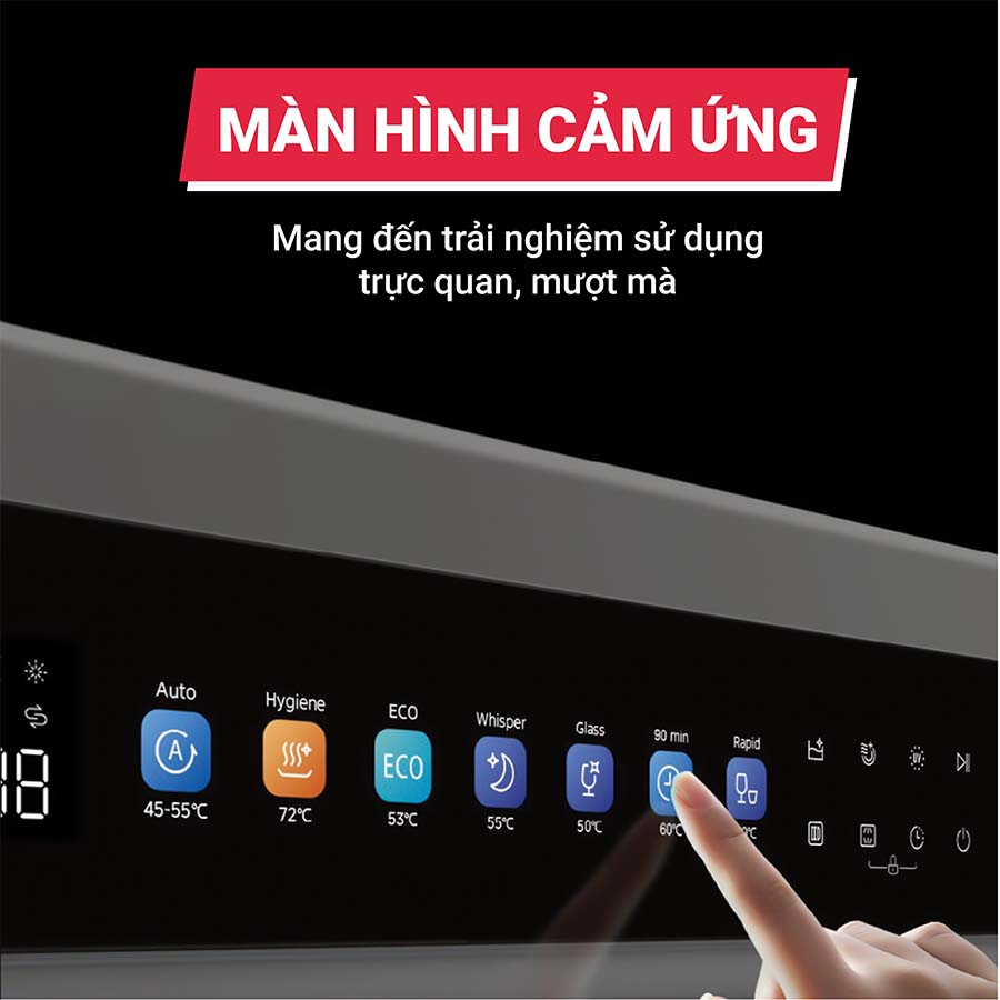 Máy rửa bát 15 bộ Hafele HDW-F6052G 535.29.652