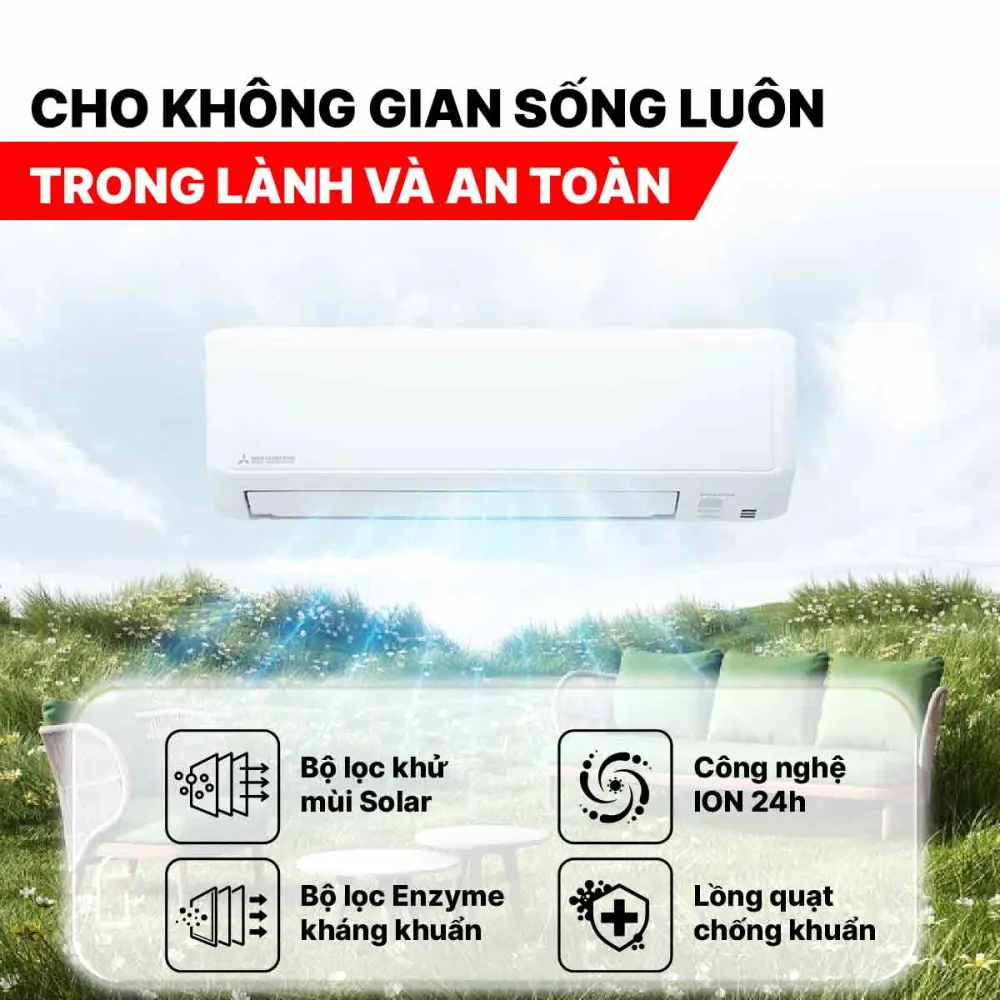 Điều hòa Mitsubishi Heavy 18000BTU SRK/SRC18YYP-W5
